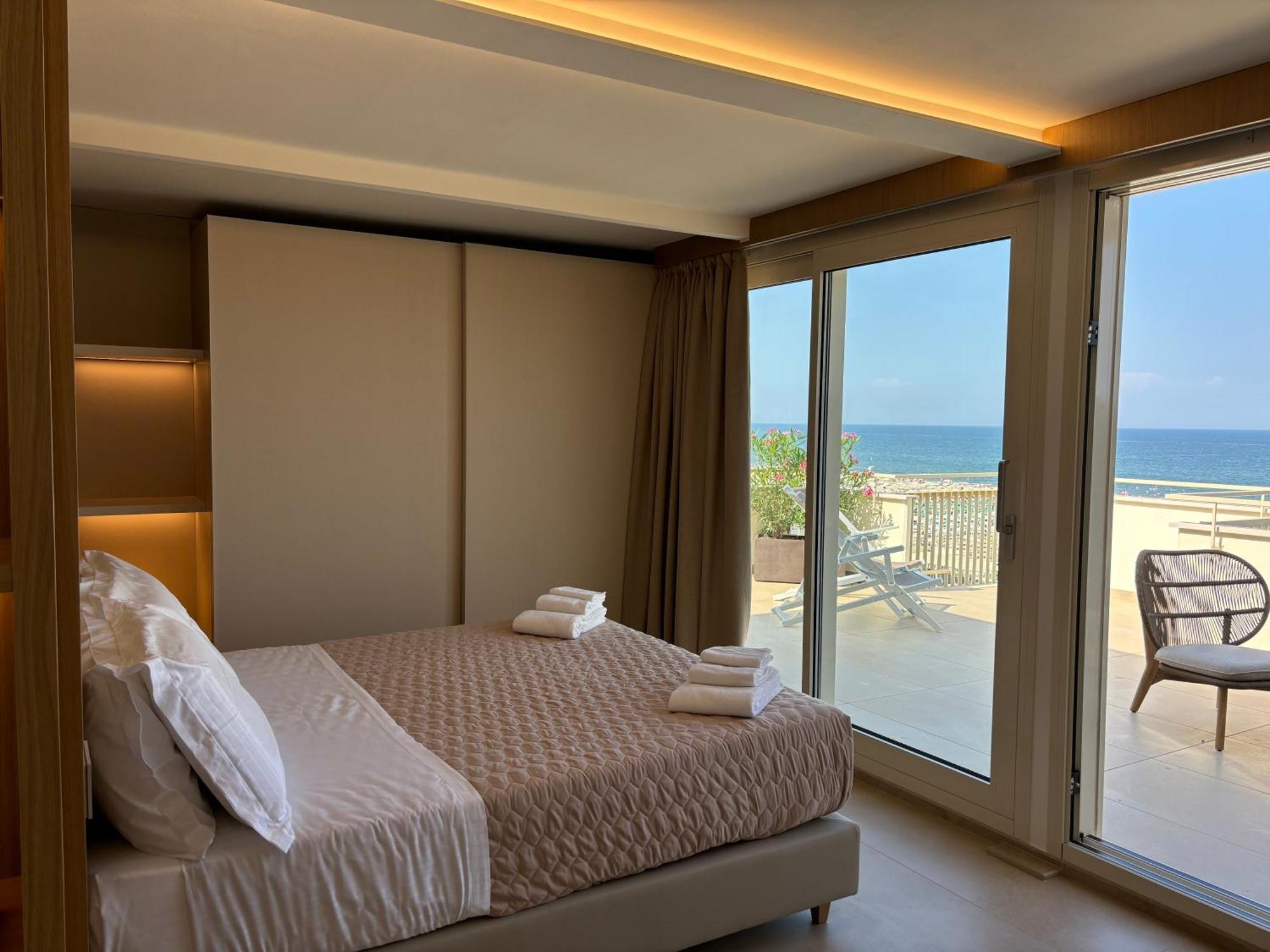 Hotel Orchidea Червия Экстерьер фото